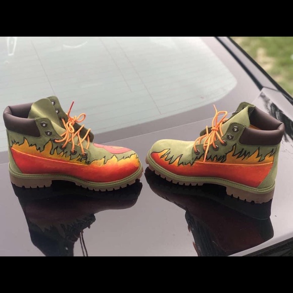 Timberlands Boots. - Picture 4 of 4